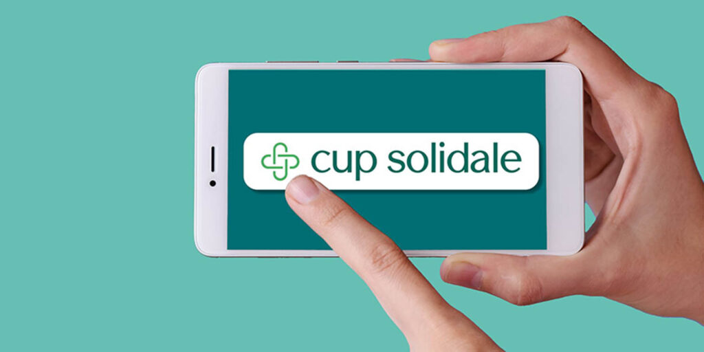 Prenota con CUP SOLIDALE