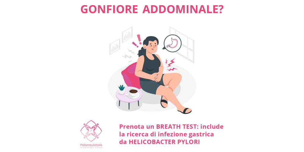 Gonfiore addominale? Effettua il Breath Test